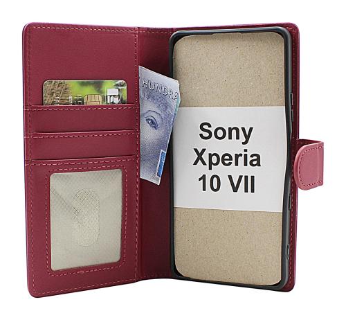 Skimblocker Sony Xperia 10 VII Plånboksfodral