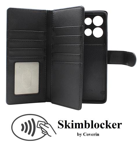 CoverinSkimblocker Motorola Moto G75 5G XL Magnet Plånboksfodral