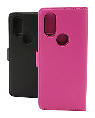 Skimblocker Magnet Fodral Motorola One Vision