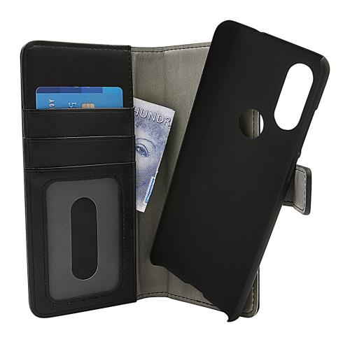 Skimblocker Magnet Fodral Motorola One Vision