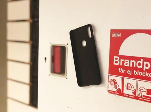 Skimblocker Magnet Fodral Motorola One