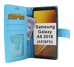 New Standcase Wallet Samsung Galaxy A8 2018 (A530FD)