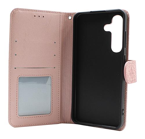 billigamobilskydd.seFlower Standcase Wallet Samsung Galaxy S24 5G (SM-S921B/DS)