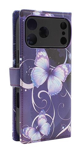 Skimblocker iPhone 18 Pro Max Magnet Plånboksfodral Design