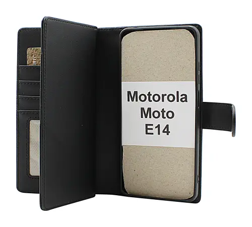 CoverinSkimblocker Motorola Moto E14 XL Magnet Plånboksfodral