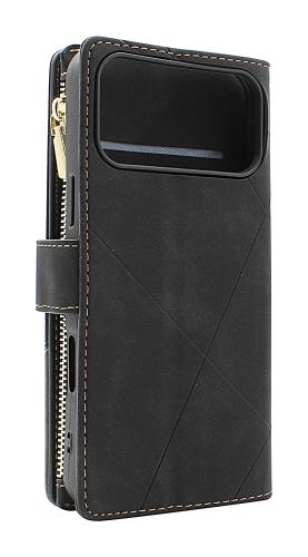 XL iPhone 17 Pro Max Lyx Plånboksfodral