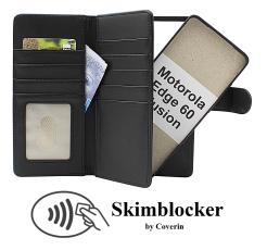 CoverinSkimblocker Motorola Edge 60 Fusion XL Magnet Plånboksfodral