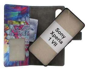 Skimblocker Sony Xperia 1 VII Magnet Plånboksfodral Design