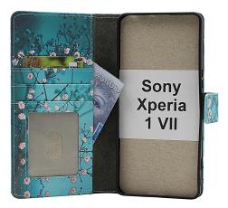 Skimblocker Sony Xperia 1 VII Plånboksfodral Design