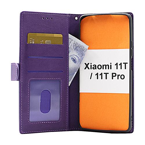 billigamobilskydd.seZipper Standcase Wallet Xiaomi 11T / 11T Pro