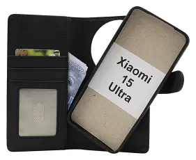 Skimblocker Xiaomi 15 Ultra Magnet Plånboksfodral