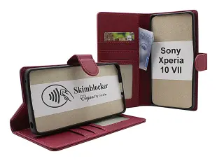 Skimblocker Sony Xperia 10 VII Pl&aring;nboksfodral