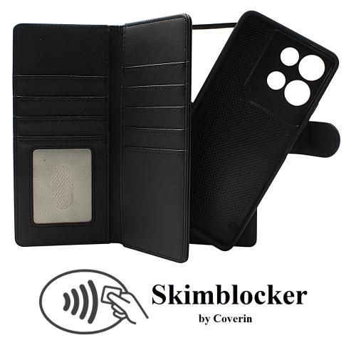 CoverinSkimblocker Motorola Moto G75 5G XL Magnet Plånboksfodral