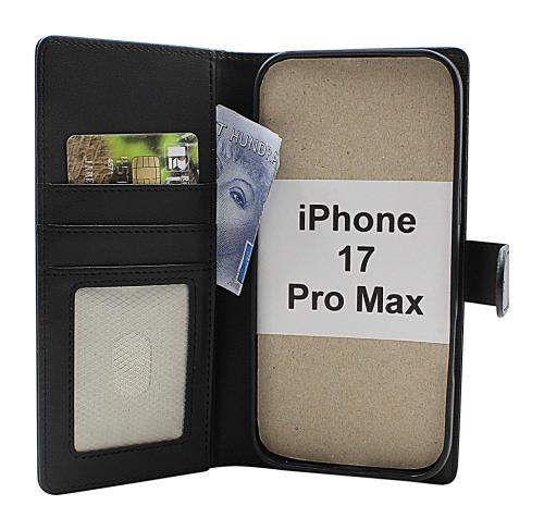 Skimblocker iPhone 17 Pro Max Magnet Plånboksfodral