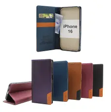 iPhone 16 Lyxfodral Slim
