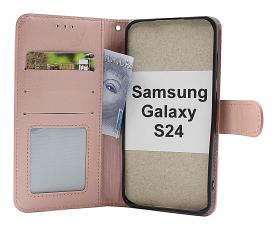 billigamobilskydd.seFlower Standcase Wallet Samsung Galaxy S24 5G (SM-S921B/DS)