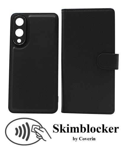 CoverinSkimblocker Samsung Galaxy S25 Edge Magnet Plånboksfodral
