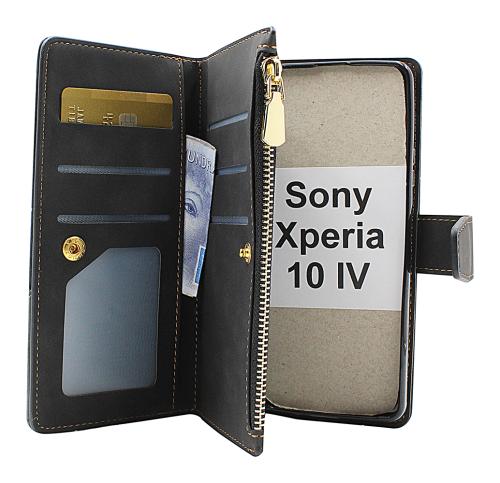 billigamobilskydd.seXL Standcase Lyxfodral Sony Xperia 10 IV 5G (XQ-CC54)