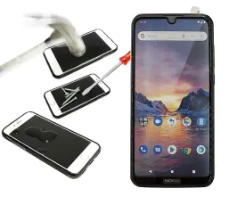 Full Frame Glas skydd Nokia 1.3