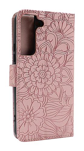 Flower Standcase Wallet Samsung Galaxy S22 5G