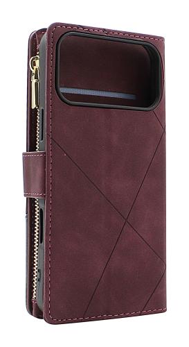 XL iPhone 17 Pro Max Lyx Plånboksfodral