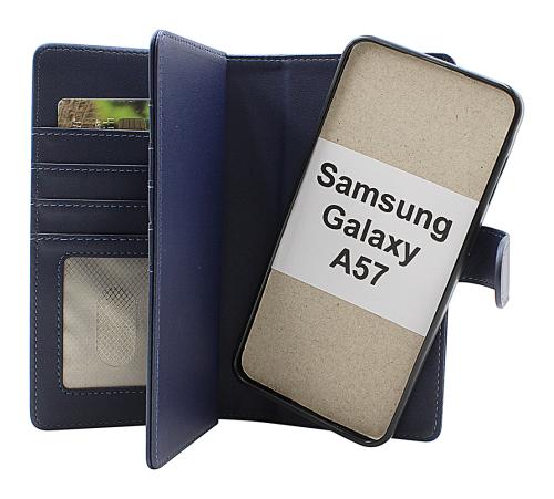 Skimblocker Samsung Galaxy A57 5G XL Magnet Plånboksfodral