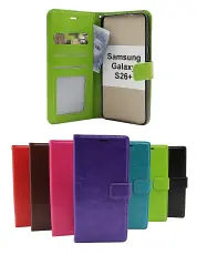 Crazy Horse Samsung Galaxy S26+ Pl&aring;nboksfodral