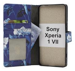 Skimblocker Sony Xperia 1 VII Plånboksfodral Design