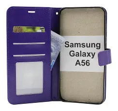 billigamobilskydd.seCrazy Horse Samsung Galaxy A56 Plånboksfodral