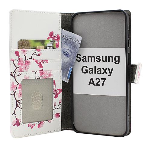 Skimblocker Samsung Galaxy A27 Plånboksfodral Design