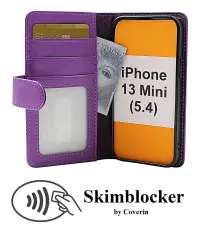 Skimblocker Pl&aring;nboksfodral iPhone 13 Mini (5.4)