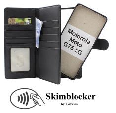 CoverinSkimblocker Motorola Moto G75 5G XL Magnet Plånboksfodral