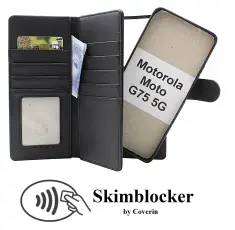 Skimblocker Motorola Moto G75 5G XL Magnet Plånboksfodral