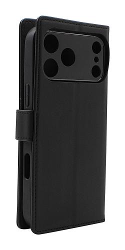 Skimblocker iPhone 17 Pro Max Magnet Plånboksfodral