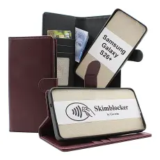 Skimblocker Samsung Galaxy S26+ Magnet Pl&aring;nboksfodral