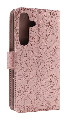 billigamobilskydd.seFlower Standcase Wallet Samsung Galaxy S24 5G (SM-S921B/DS)