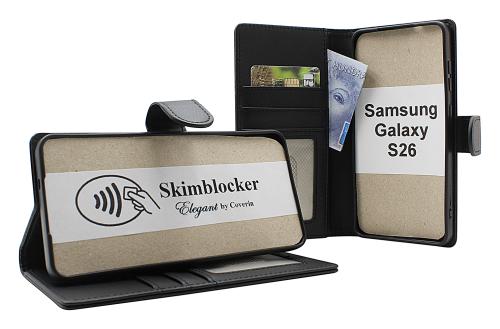 Skimblocker Samsung Galaxy S26 Plånboksfodral