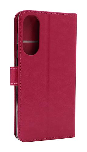 Crazy Horse Samsung Galaxy S25 Edge Plånboksfodral