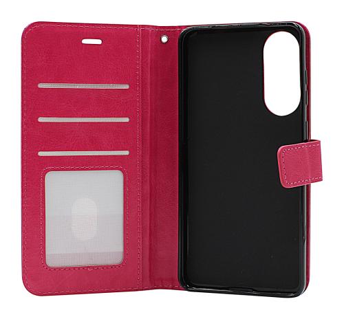 Crazy Horse Samsung Galaxy S25 Edge Plånboksfodral