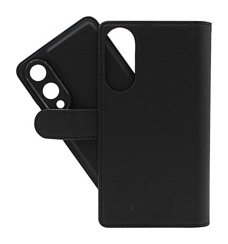 CoverinSkimblocker Samsung Galaxy S25 Edge Magnet Plånboksfodral