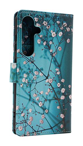 Skimblocker Samsung Galaxy S24 / S25 Plånboksfodral Design