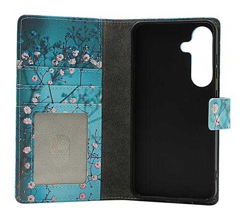 Skimblocker Samsung Galaxy S24 / S25 Plånboksfodral Design