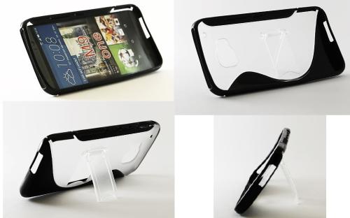 Standcase TPU skal HTC One (M9)