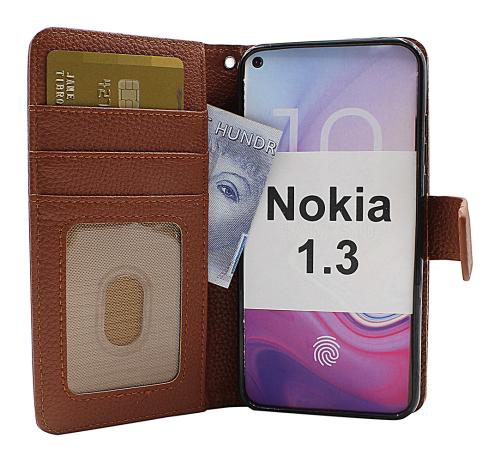 billigamobilskydd.seNew Standcase Wallet Nokia 1.3