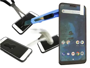 H&auml;rdat glas Xiaomi Mi A2 Lite