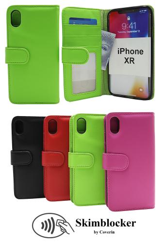 CoverinSkimblocker Plånboksfodral iPhone XR