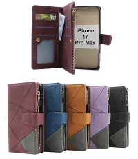 XL iPhone 17 Pro Max Lyx Plånboksfodral