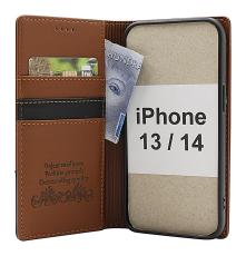 iPhone 13 / 14 Lyxfodral Slim
