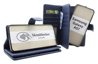 Skimblocker Samsung Galaxy A57 5G XL Magnet Pl&aring;nboksfodral
