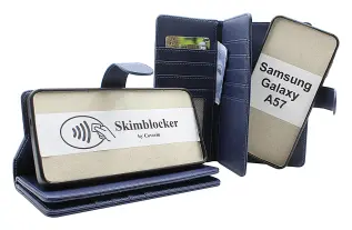 Skimblocker Samsung Galaxy A57 5G XL Magnet Pl&aring;nboksfodral